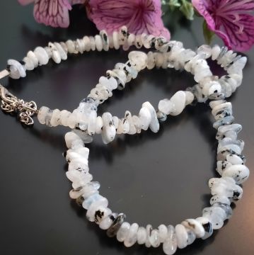 Aytaşı Ham Taş Dizi Kolye