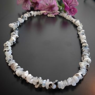 Aytaşı Ham Taş Dizi Kolye