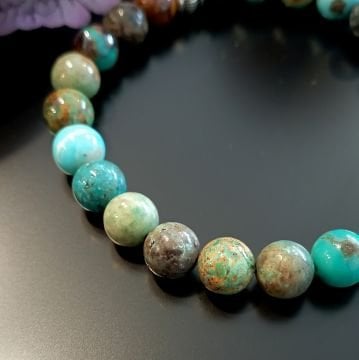 Turkuaz (Firuze) Doğal Taş Bileklik
