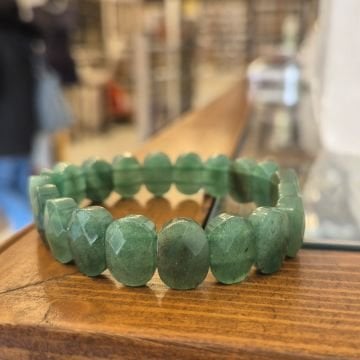 Özel Kesim Aventurin (Şans Taşı) Doğal Taş Bileklik