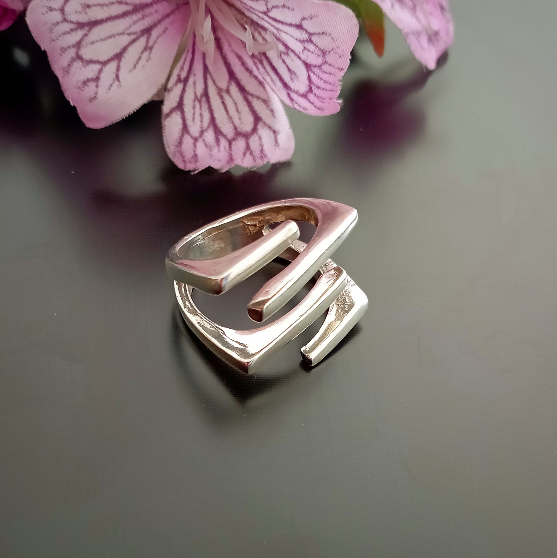 Tasarım Gümüş Yüzük