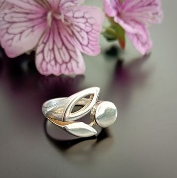 Tasarım Gümüş Yüzük