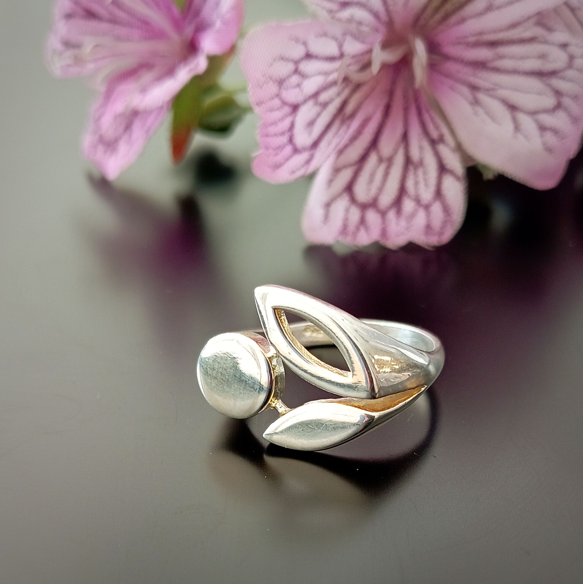 Tasarım Gümüş Yüzük