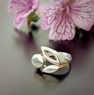 Tasarım Gümüş Yüzük