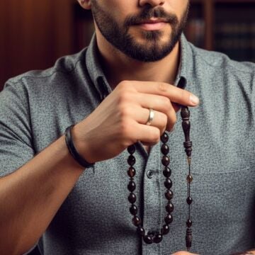 Bufalo Boynuzu Tesbih