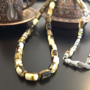 Usta İşçilikli Kapsül Kesim 33' lük Sıkma Tasarım Tesbih