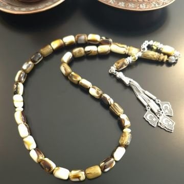 Usta İşçilikli Kapsül Kesim 33' lük Sıkma Tasarım Tesbih