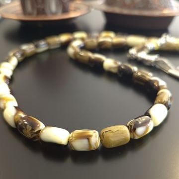 Usta İşçilikli Kapsül Kesim 33' lük Sıkma Tasarım Tesbih