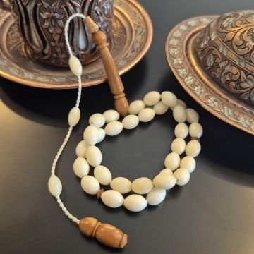 Arpa Kesim Kuka ve Kemik 33 lük Tesbih