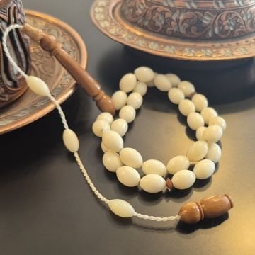 Arpa Kesim Kuka ve Kemik 33 lük Tesbih