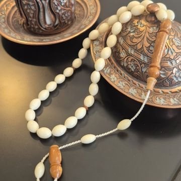 Arpa Kesim Kuka ve Kemik 33 lük Tesbih