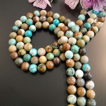 Turkuaz (Firuze) Doğal Taş Dizi