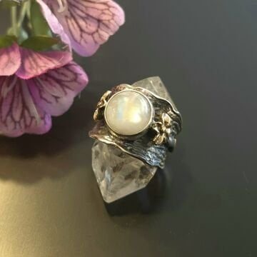 Aytaşı Tasarım Gümüş Yüzük