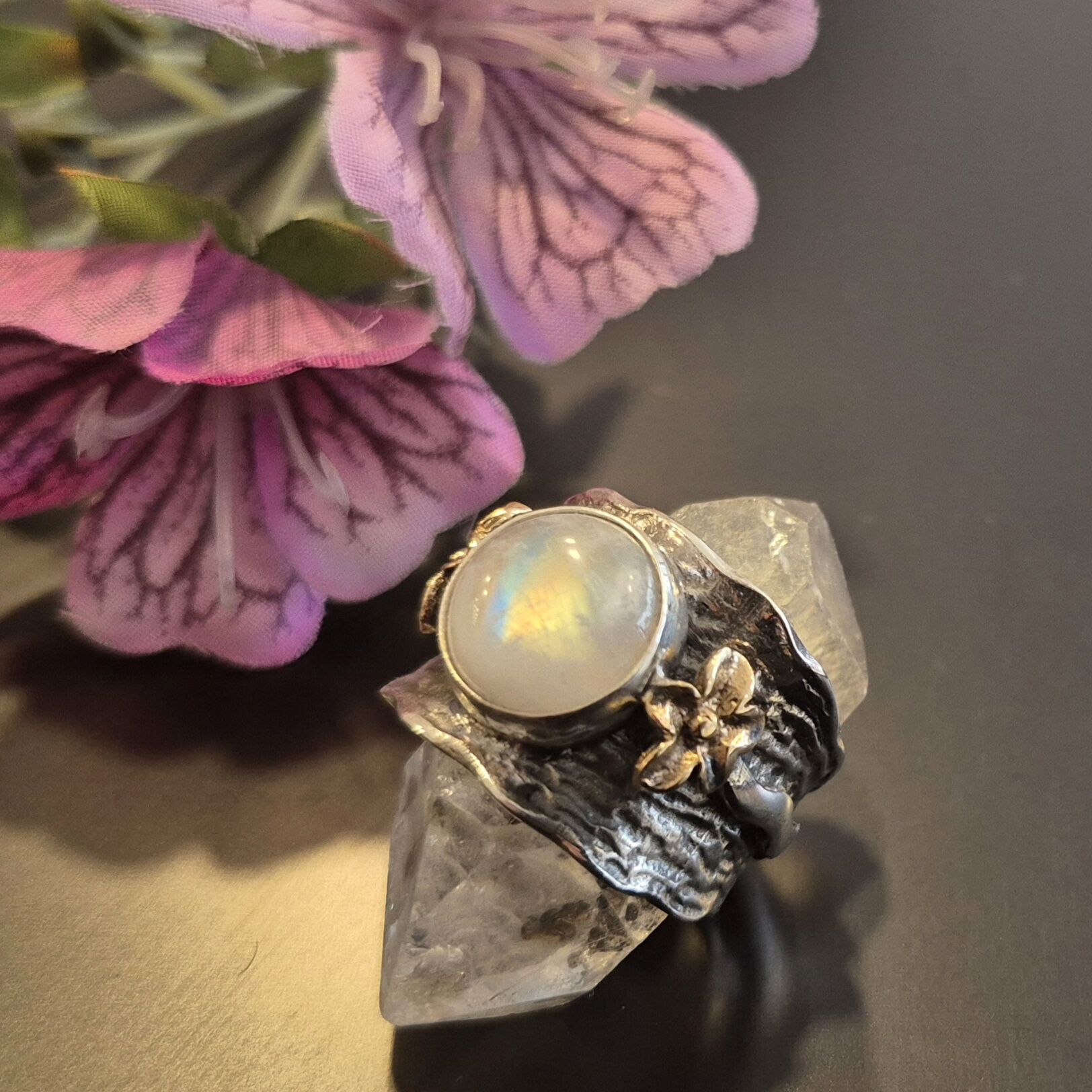 Aytaşı Tasarım Gümüş Yüzük