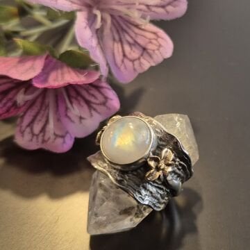 Aytaşı Tasarım Gümüş Yüzük