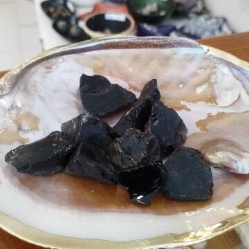 Obsidyen Taşı Kütle (Ufak Boy)