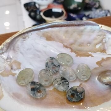 Prehnit Taşı Süryani Nazarlığı