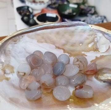 Kalsedon Taşı Kütle (Ufak Boy)