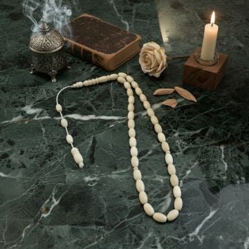 Beyzi Kesim 33’lük Deve Kemiği Tesbih