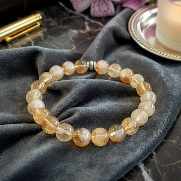 Sitrin Taşı Bolluk Bereket Bileklik