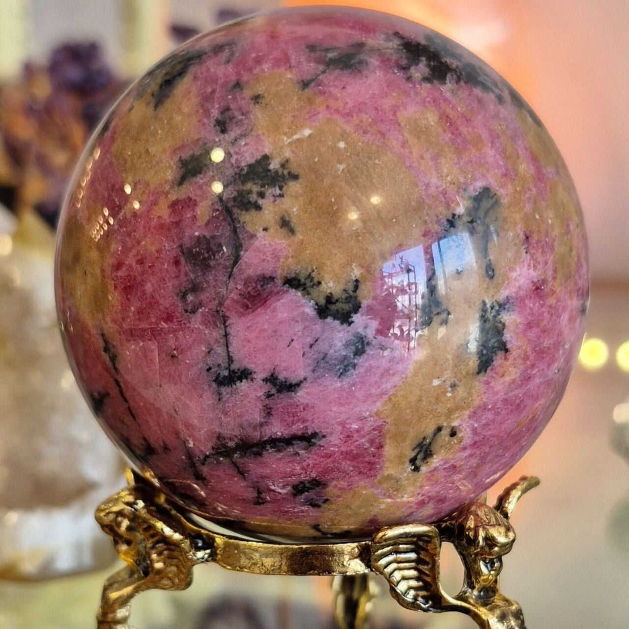 Rodonit Taşının Ruhsal Yolculuğu - Sevgi, Şefkat ve Denge Taşı