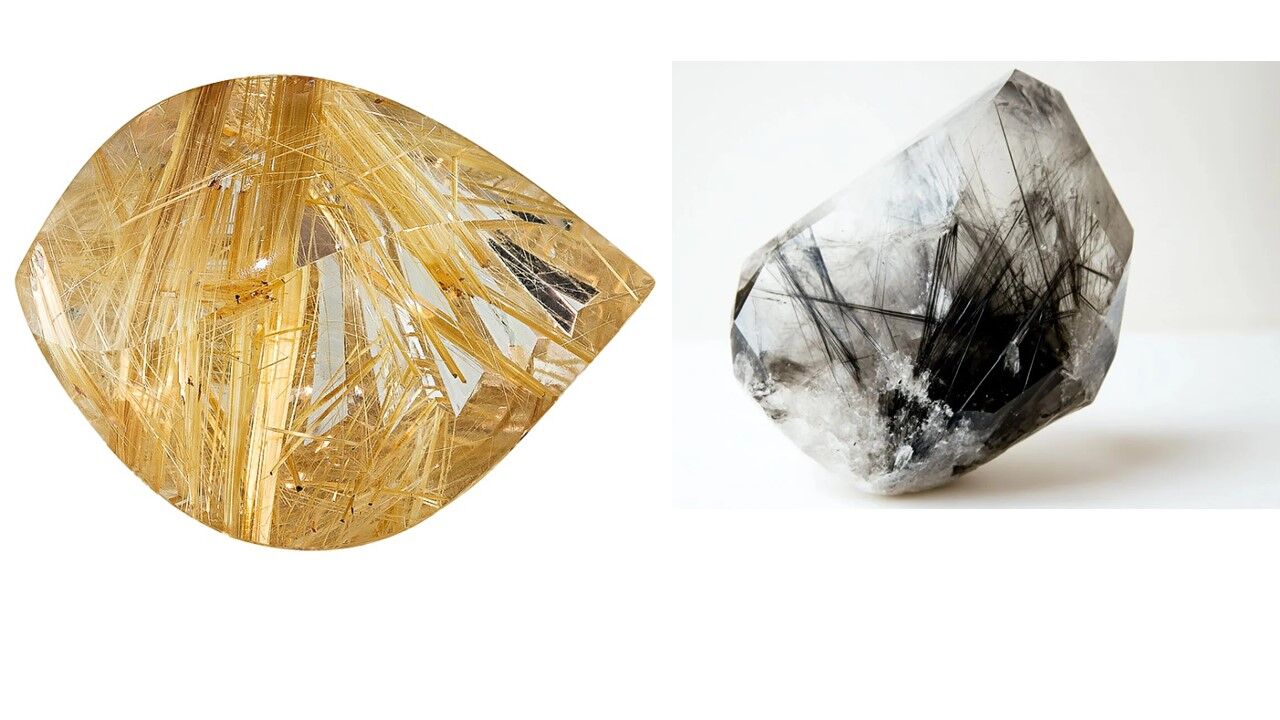 Rutil Kuvars Taşının Enerjisi - Işığın İçinde Saklı Sırlar