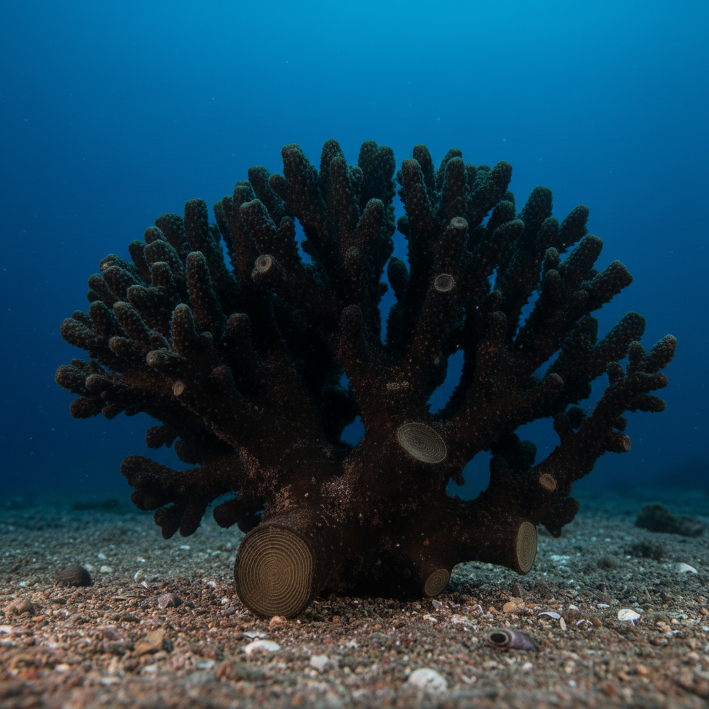 Denizlerin Derinliklerinden Gelen Vakur Miras: Yusuri (Siyah Mercan)