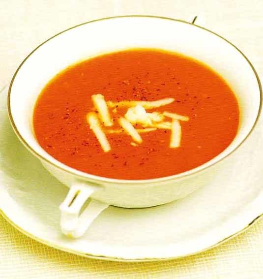 DOMATES ÇORBASI