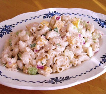 MAYONEZLİ TON SALATASI