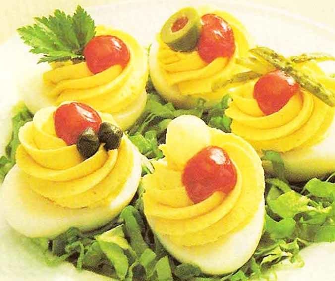 YUMURTA DOLMASI