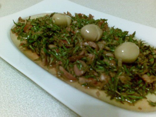ZAHTER SALATASI