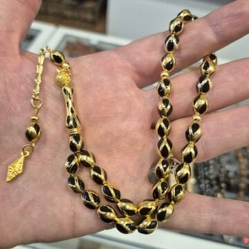 Arpa Kesim Mineli Zamak 33 lük Tesbih