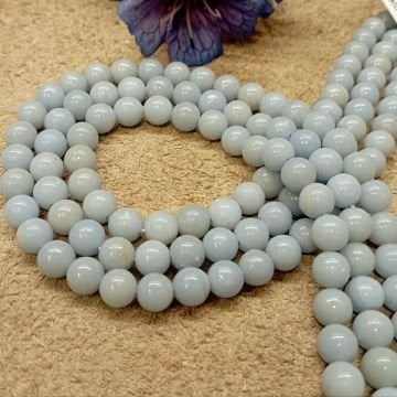 Anjelit (Angelit) Melek Taşı Doğal Taş Dizi