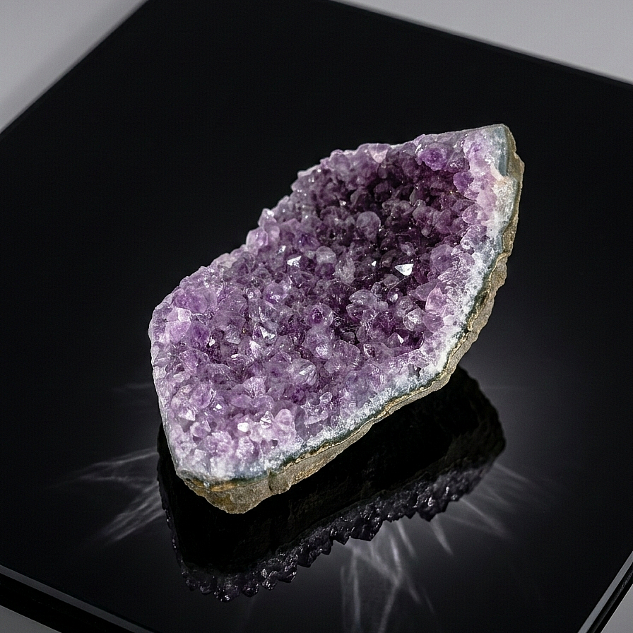 Ametist Doğal Kayaç