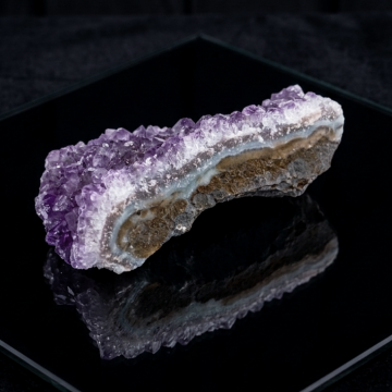 Ametist Doğal Kayaç