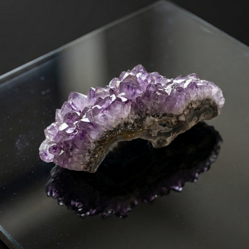 Ametist Doğal Kayaç