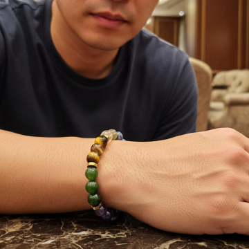 Kız Öğrenci Enerji Motivasyon Temalı Bileklik