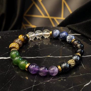 Kız Öğrenci Enerji Motivasyon Temalı Bileklik