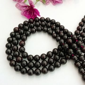 Lal (Garnet) Doğal Taş Dizi