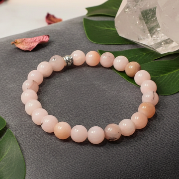 Pembe Opal Taşı Bileklik