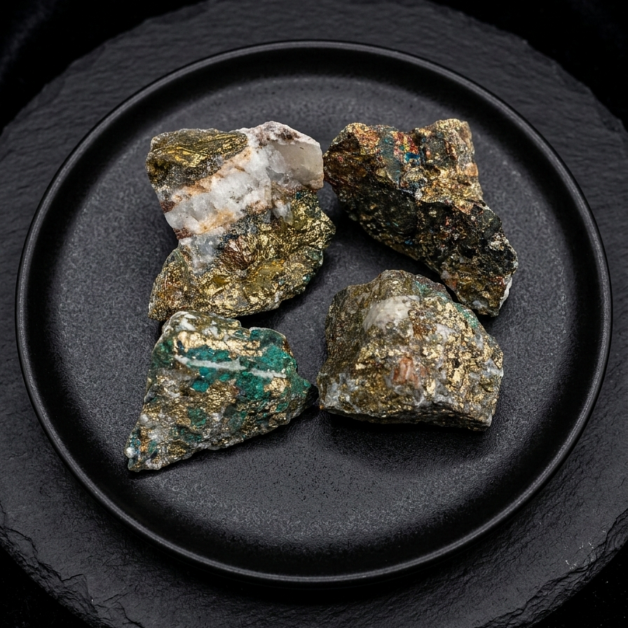 Kalko Pirit Taşı Kütle