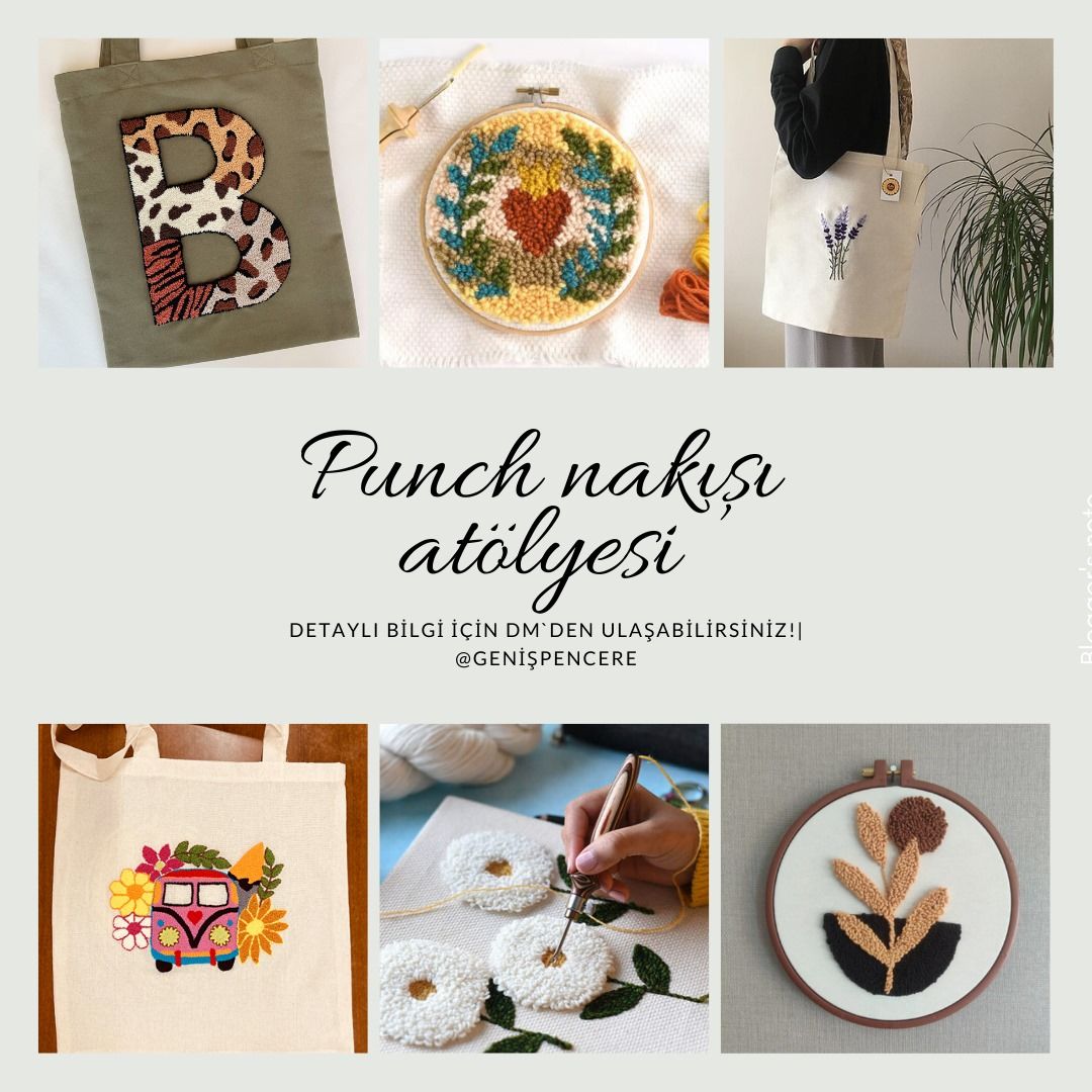 PUNCH NAKIŞ ATÖLYESİ KATILIM