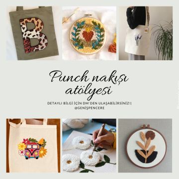PUNCH NAKIŞ ATÖLYESİ KATILIM