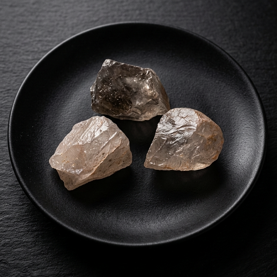 Ham Dumanlı Kuvars Kütle