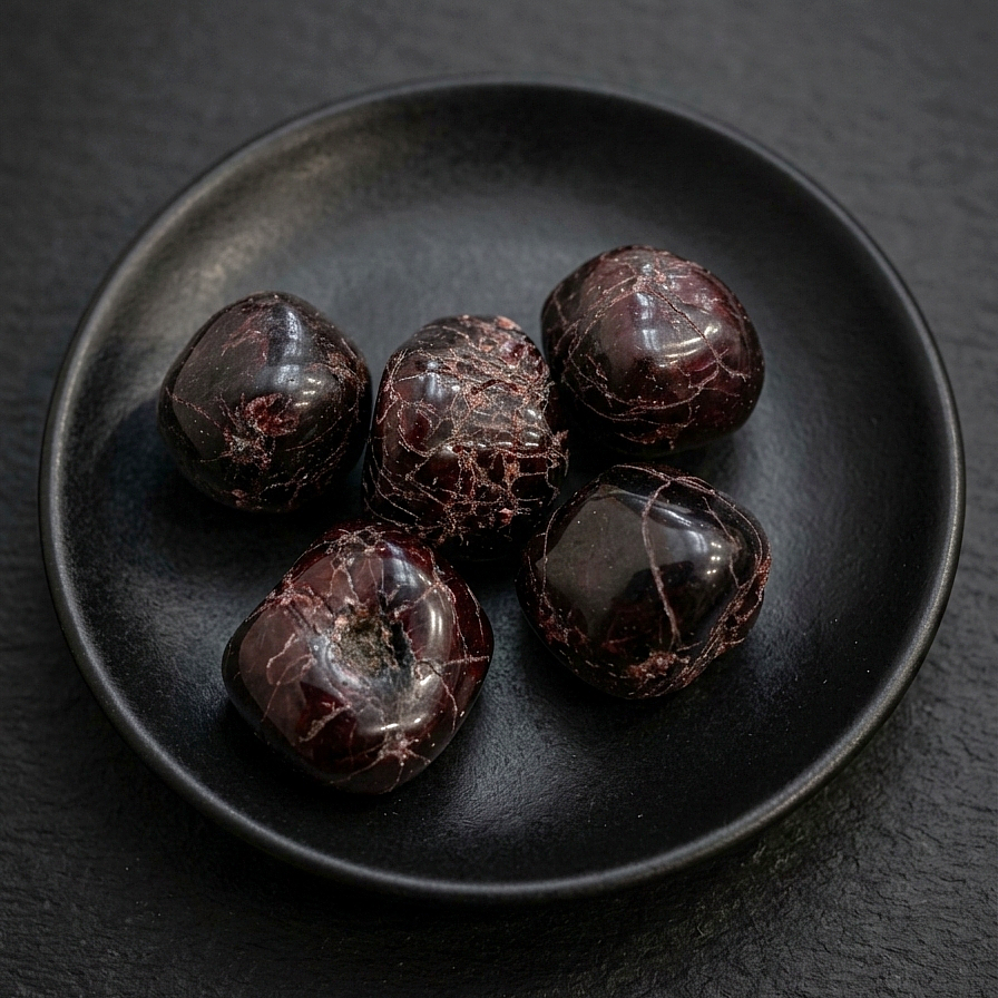 Lal Taşı - Garnet Taşı Kütle-3cm