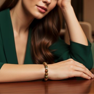 Unakit Doğal Taş Bileklik