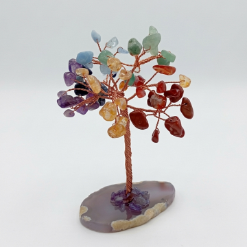 Çakra Doğal Taş Ağaç