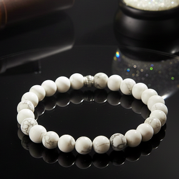 Havlit (Hovlit) Doğal Taş Bileklik