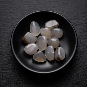 Mavi Kalsedon Kütle - Küçük Boy