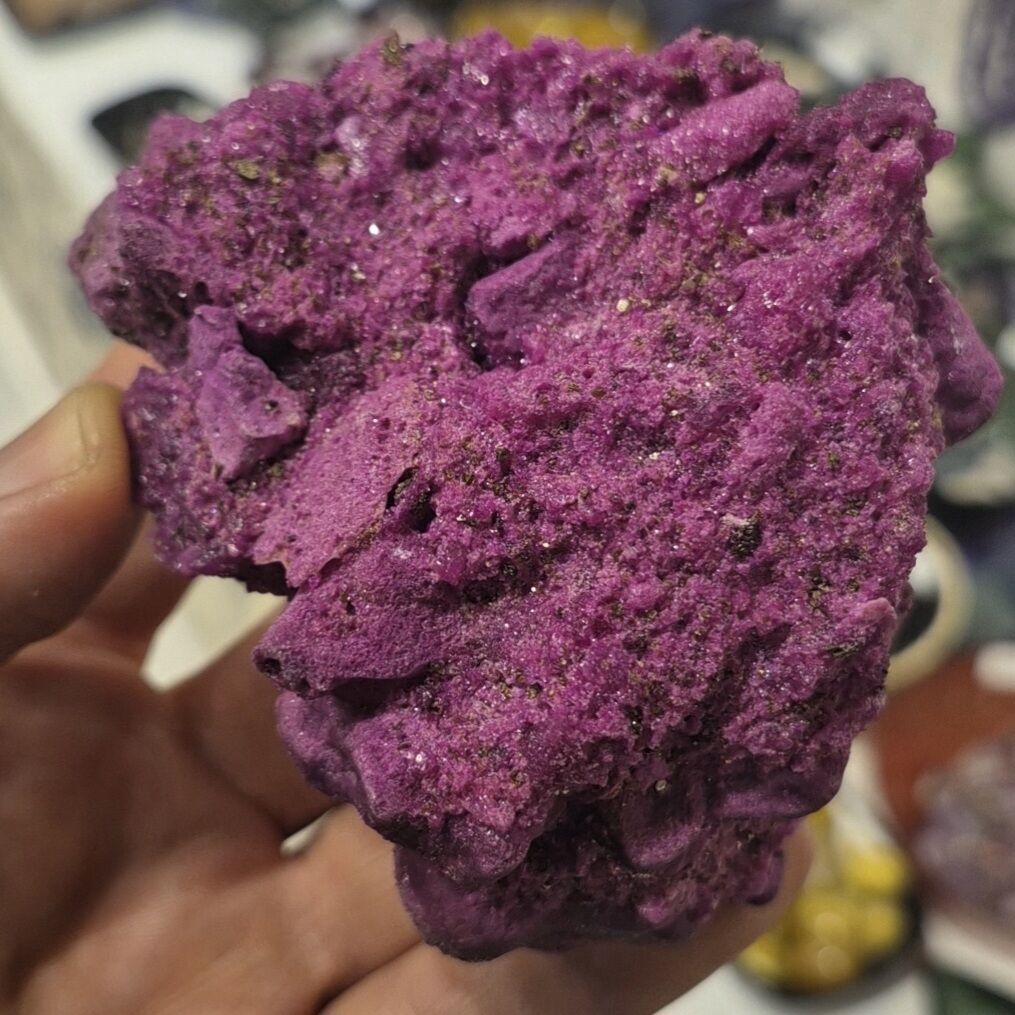 Ham Druzy Yakut Oluşumu Parça